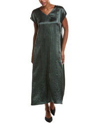 EILEEN FISHER Eileen Fisher Crinkle Midi Dress