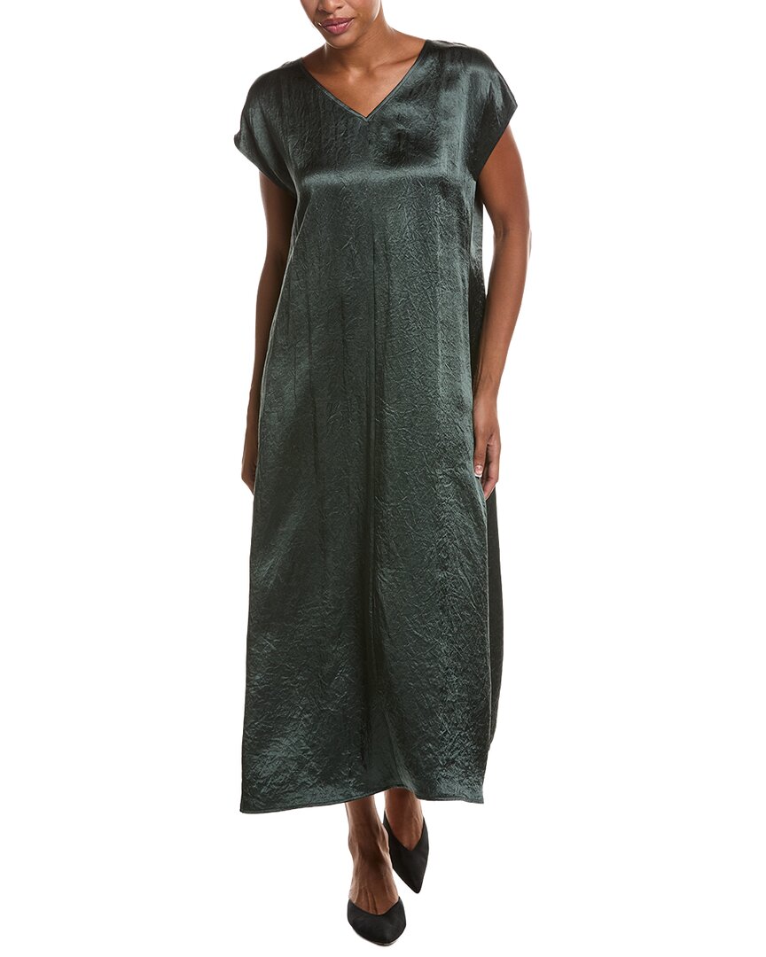 EILEEN FISHER Eileen Fisher Crinkle Midi Dress