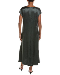 EILEEN FISHER Eileen Fisher Crinkle Midi Dress