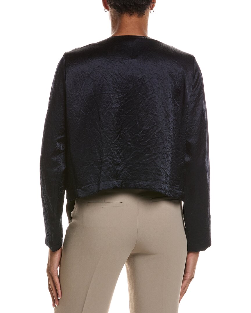 EILEEN FISHER Eileen Fisher Petite Round Neck Jacket