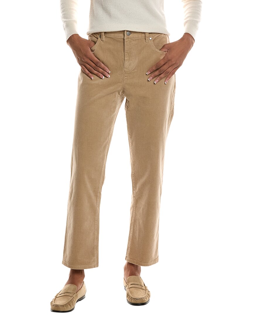 EILEEN FISHER Eileen Fisher Hi-Waist Corduroy Pant