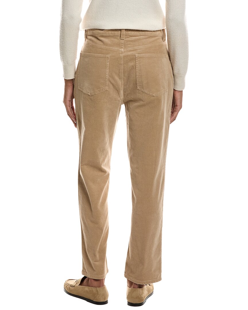 EILEEN FISHER Eileen Fisher Hi-Waist Corduroy Pant
