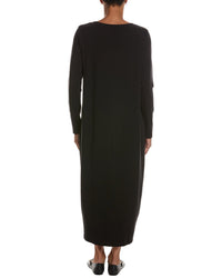 EILEEN FISHER Eileen Fisher Petite Oval Dress