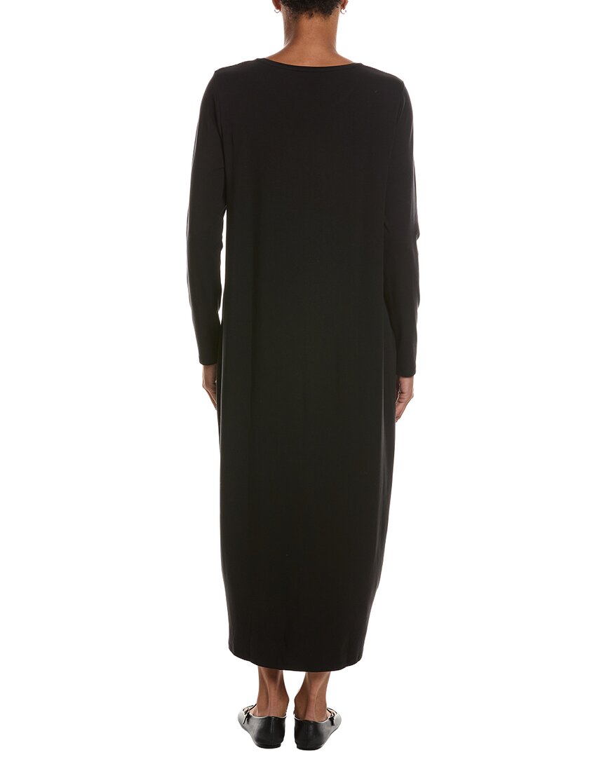 EILEEN FISHER Eileen Fisher Petite Oval Dress