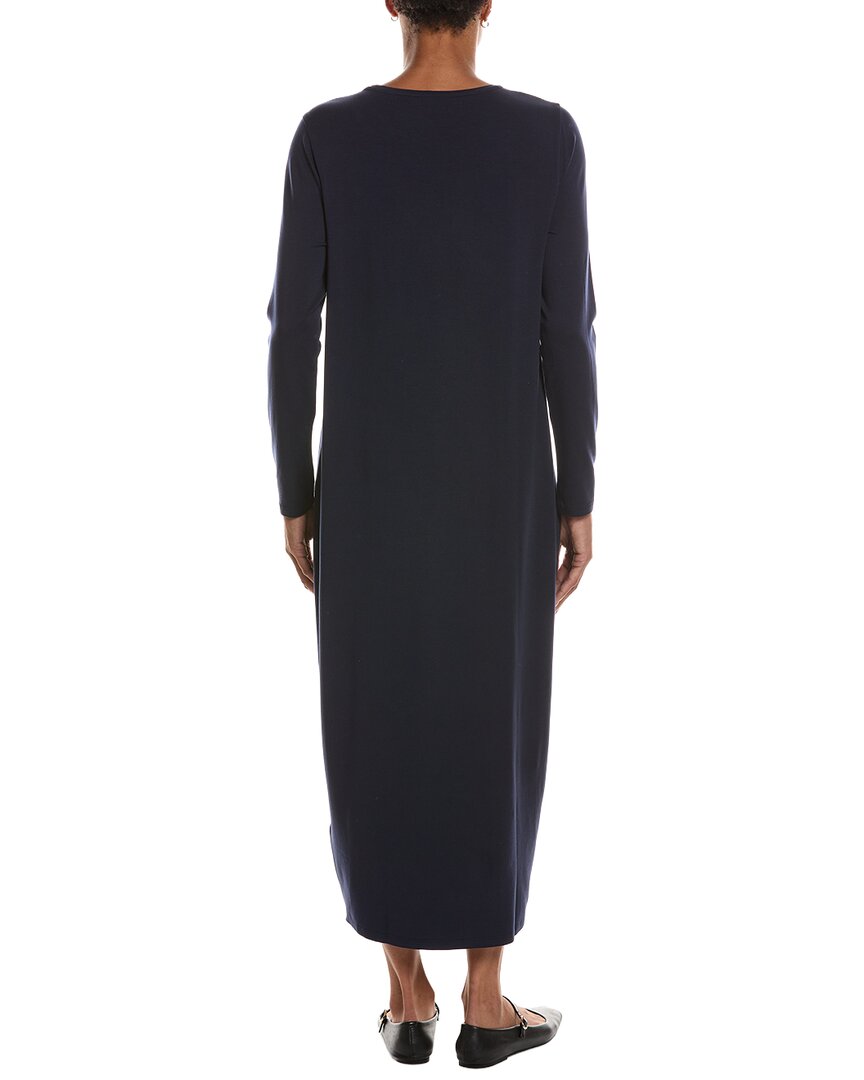 EILEEN FISHER Eileen Fisher Petite Oval Dress