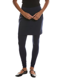 EILEEN FISHER Eileen Fisher Skirted Ankle Legging