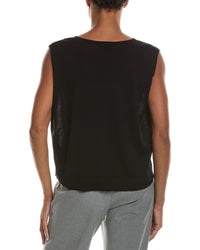 EILEEN FISHER Eileen Fisher V-Neck Wool Vest