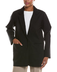 EILEEN FISHER Eileen Fisher Petite Long Blazer