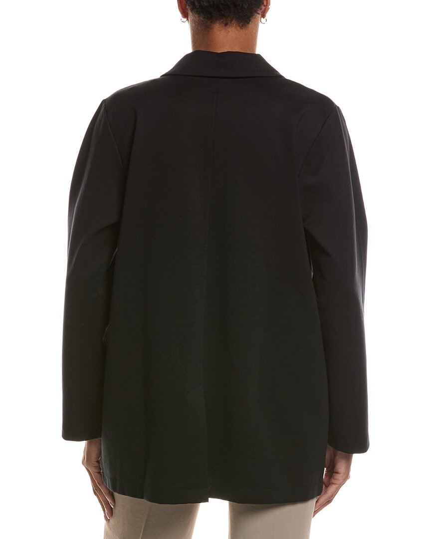 EILEEN FISHER Eileen Fisher Petite Long Blazer