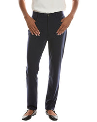 EILEEN FISHER Eileen Fisher Hi-Waist Slim Trouser