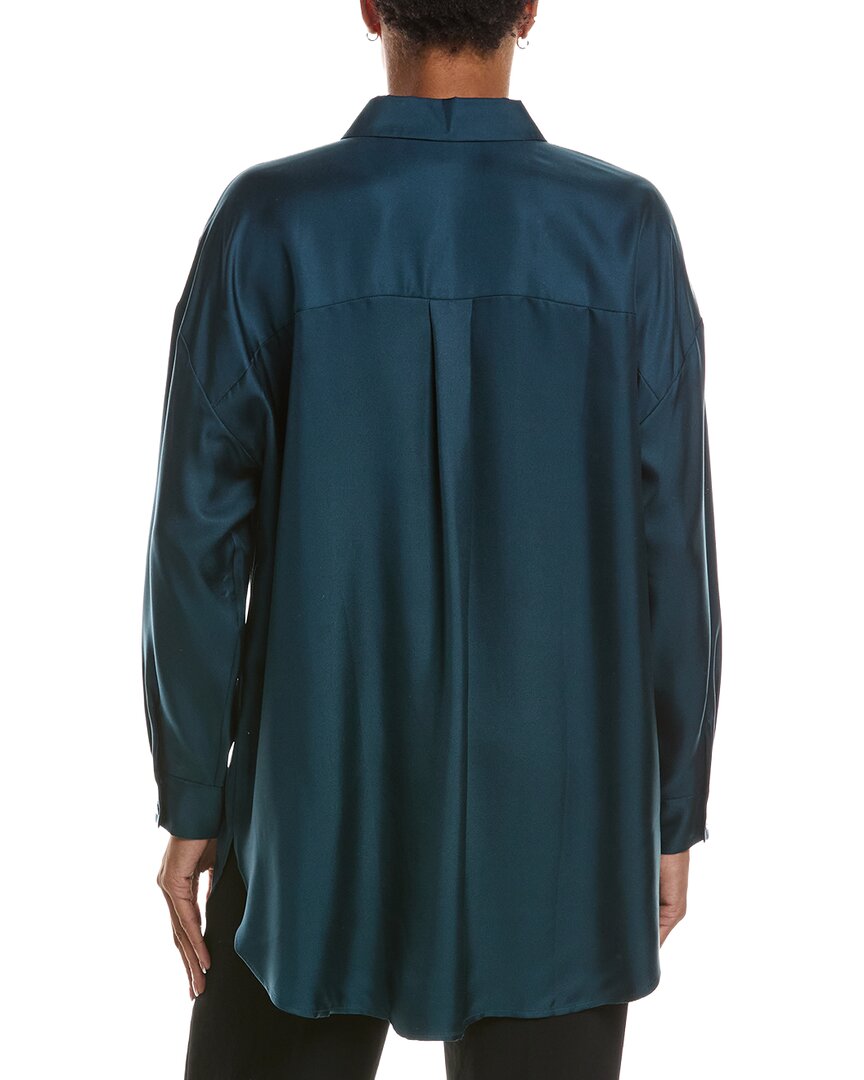 EILEEN FISHER Eileen Fisher Silk Shirt