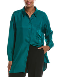 EILEEN FISHER Eileen Fisher Silk Shirt