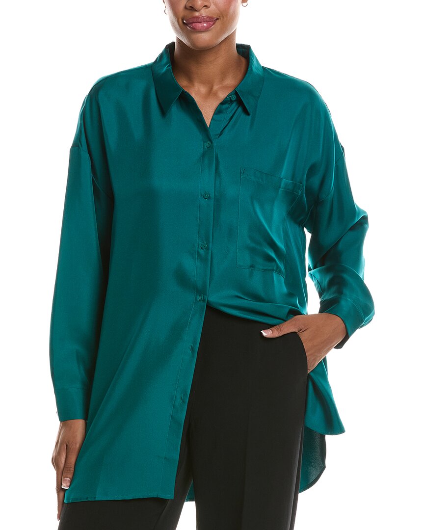 EILEEN FISHER Eileen Fisher Silk Shirt