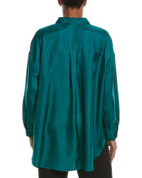 EILEEN FISHER Eileen Fisher Silk Shirt