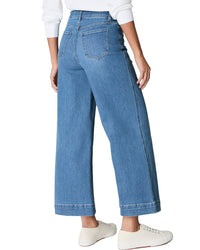 Spanx® Spanx Pull-On Crop Wide