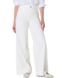 Spanx® Spanx Pull-On Wide Leg Jean Chalk