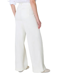 Spanx® Spanx Pull-On Wide Leg Jean Chalk