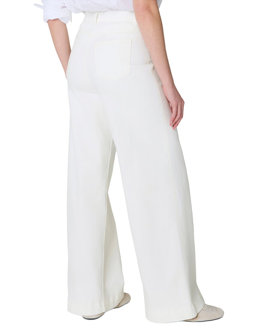 Spanx® Spanx Pull-On Wide Leg Jean Chalk