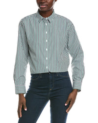 Spanx Oversized Button Down Shirt
