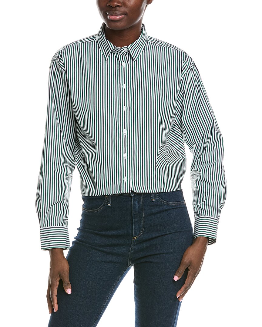 Spanx Oversized Button Down Shirt