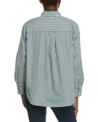 Spanx Oversized Button Down Shirt
