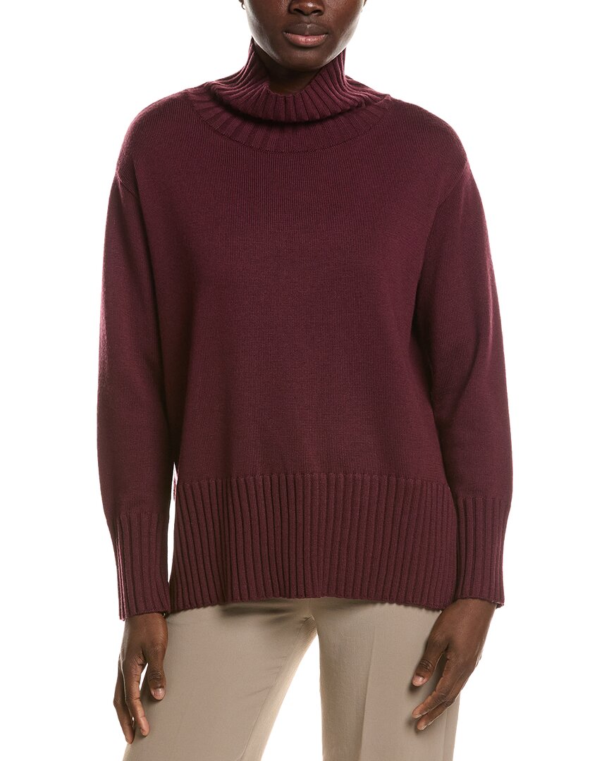 EILEEN FISHER Eileen Fisher Wool Turtleneck Sweater