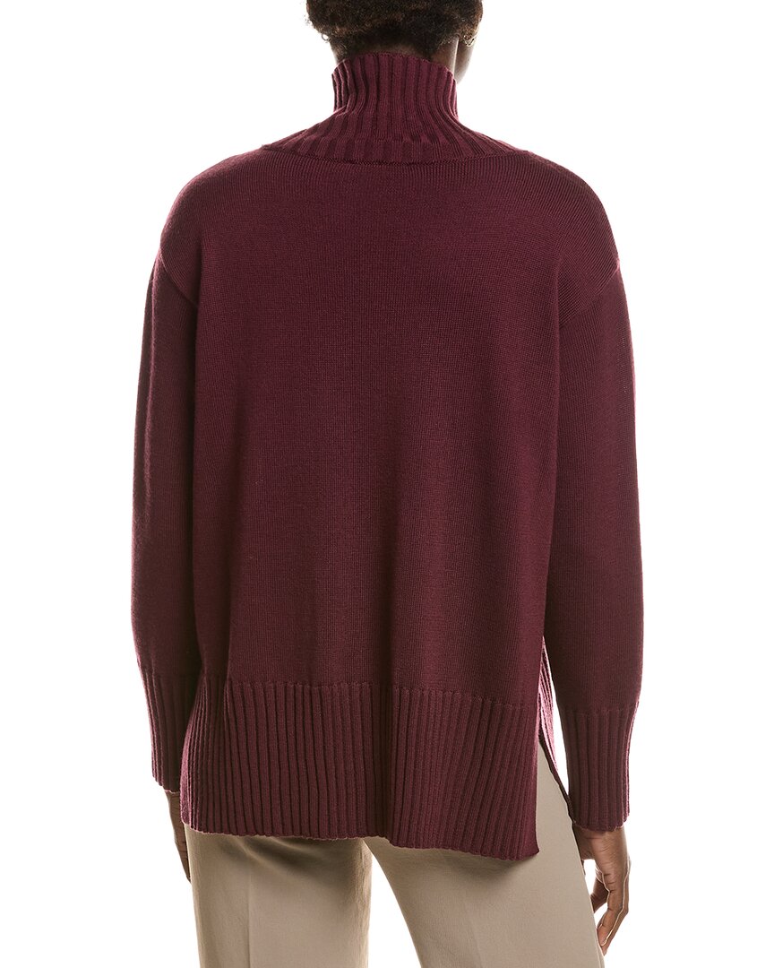 EILEEN FISHER Eileen Fisher Wool Turtleneck Sweater