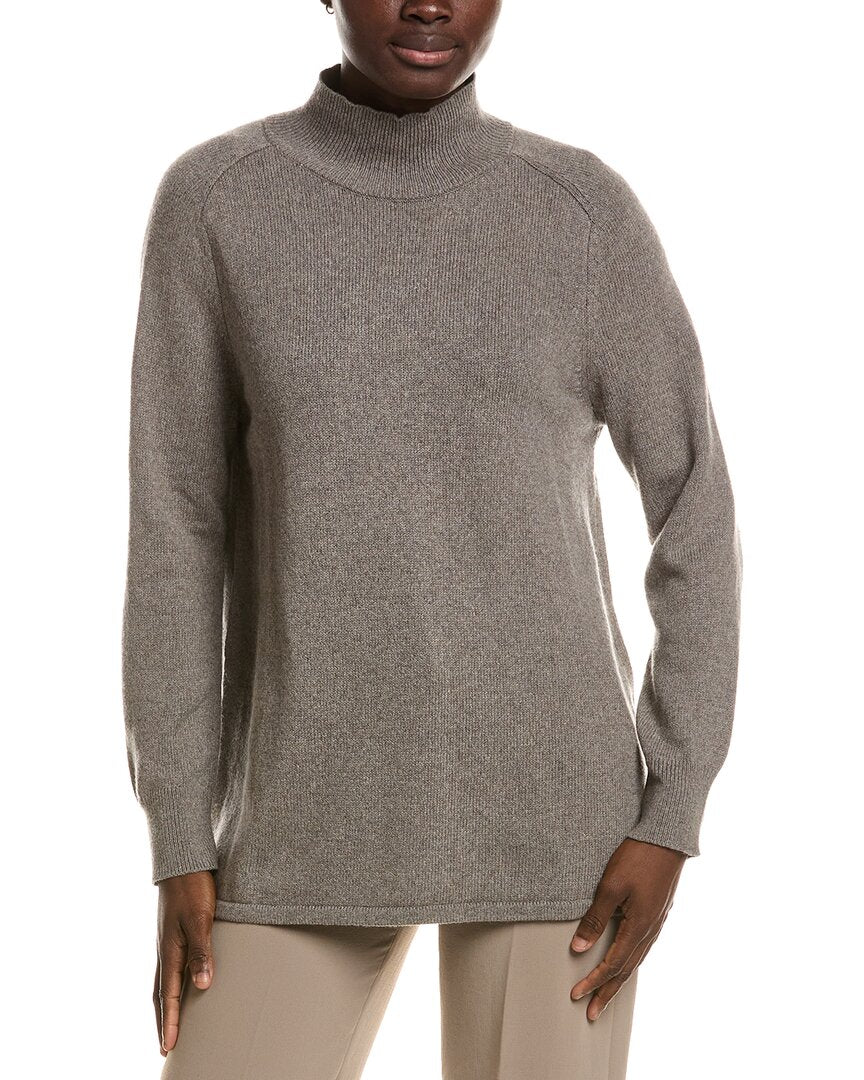 EILEEN FISHER Eileen Fisher Turtle Neck Cashmere-Blend Tunic