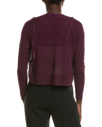 EILEEN FISHER Eileen Fisher Linen-Blend Cardigan