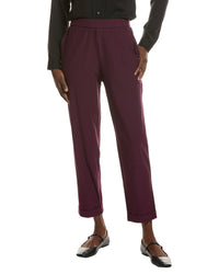 EILEEN FISHER Eileen Fisher Tapered Ankle Pant
