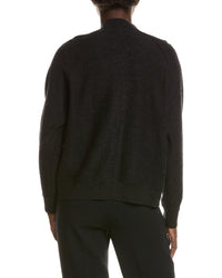 EILEEN FISHER Eileen Fisher Knit Wool Jacket