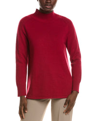 EILEEN FISHER Eileen Fisher Turtle Neck Cashmere-Blend Tunic