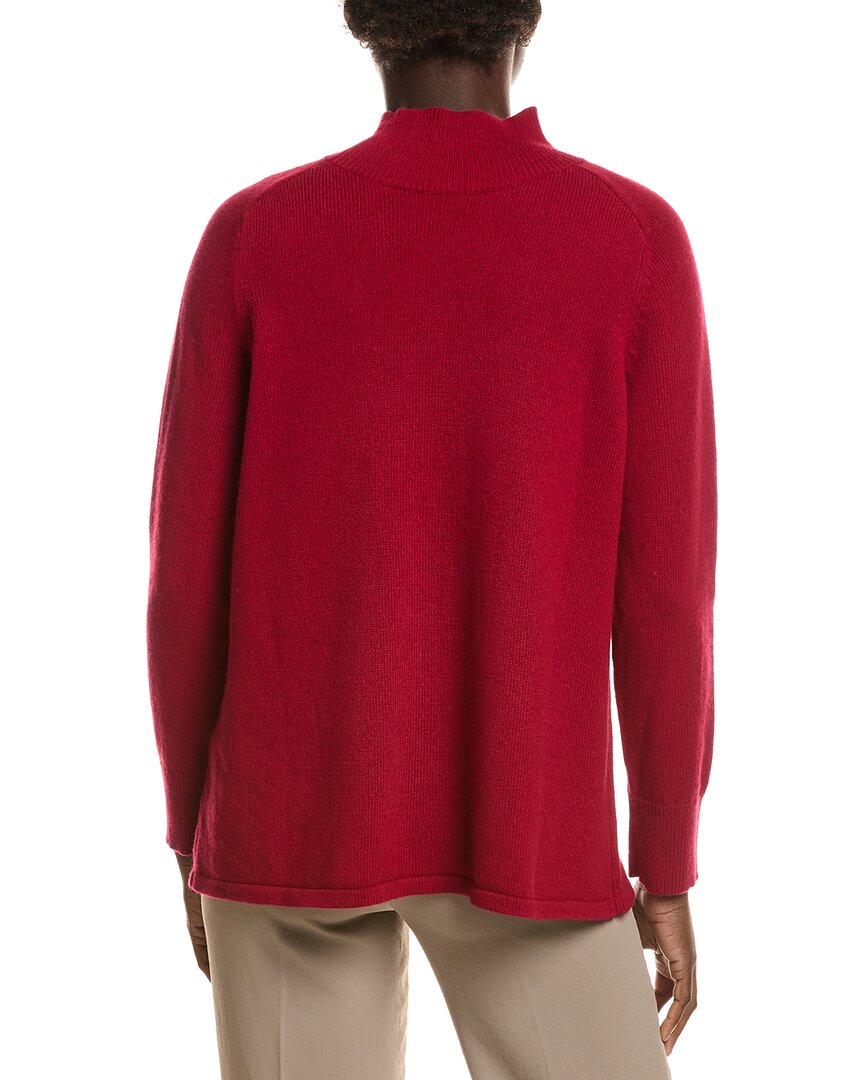 EILEEN FISHER Eileen Fisher Turtle Neck Cashmere-Blend Tunic
