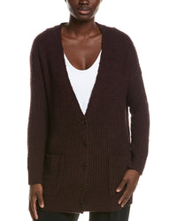 EILEEN FISHER Eileen Fisher Button Knit Cashmere-Blend Cardigan