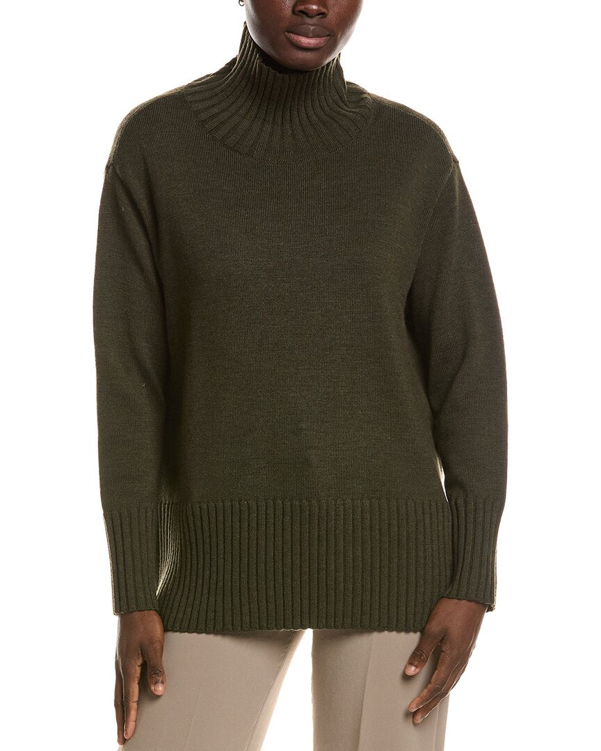 EILEEN FISHER Eileen Fisher Wool Turtleneck Sweater