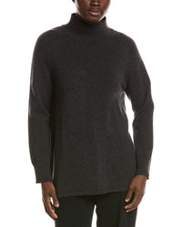 EILEEN FISHER Eileen Fisher Turtle Neck Cashmere-Blend Tunic