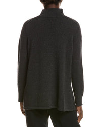 EILEEN FISHER Eileen Fisher Turtle Neck Cashmere-Blend Tunic