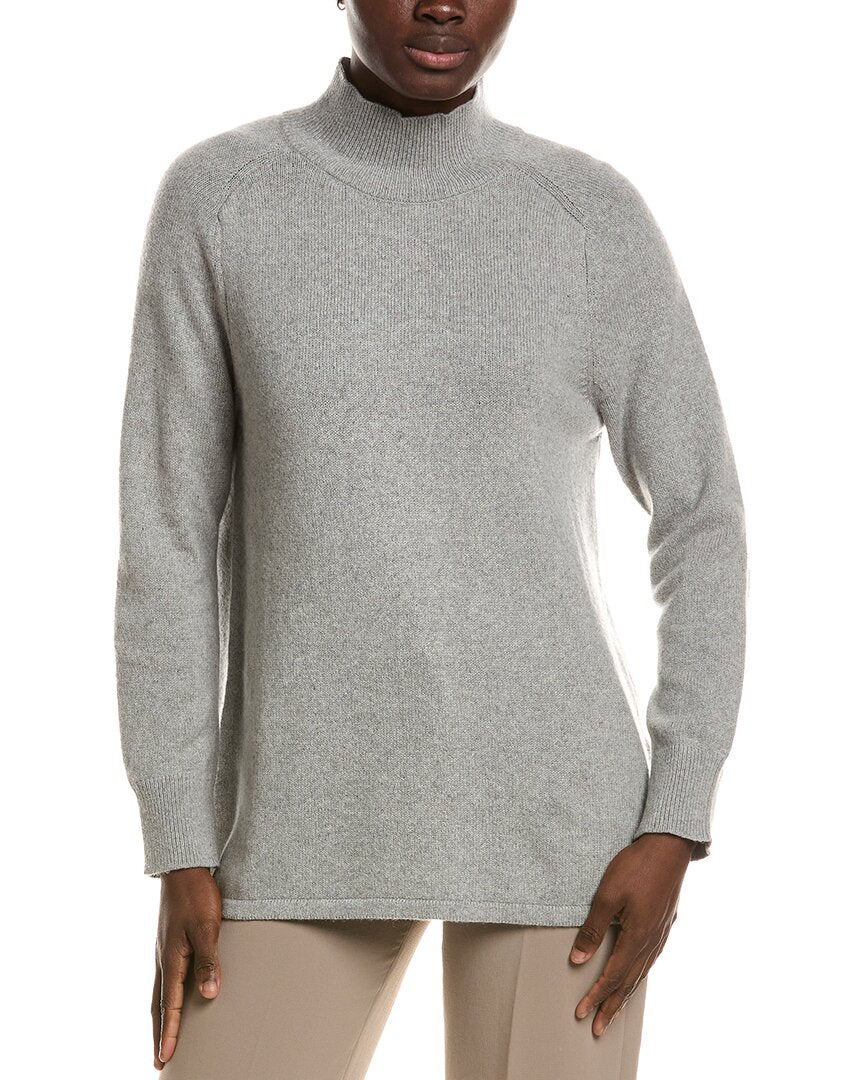 EILEEN FISHER Eileen Fisher Turtle Neck Cashmere-Blend Tunic