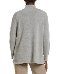 EILEEN FISHER Eileen Fisher Turtle Neck Cashmere-Blend Tunic