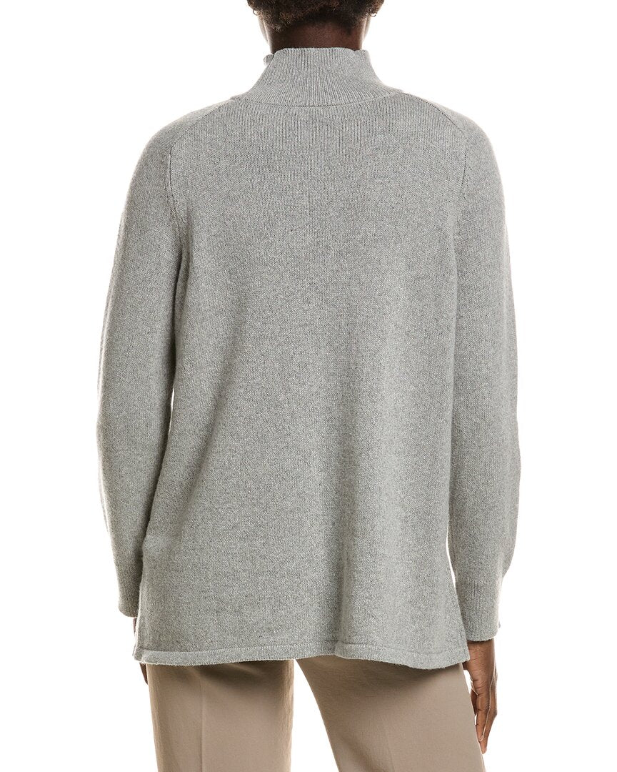 EILEEN FISHER Eileen Fisher Turtle Neck Cashmere-Blend Tunic