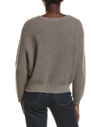 EILEEN FISHER Eileen Fisher Crewneck Cashmere-Blend Sweater