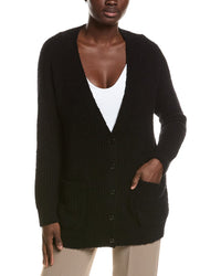 EILEEN FISHER Eileen Fisher Button Knit Cashmere-Blend Cardigan