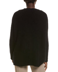 EILEEN FISHER Eileen Fisher Button Knit Cashmere-Blend Cardigan