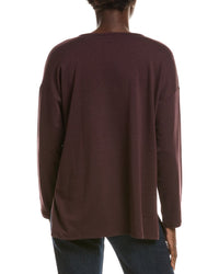 EILEEN FISHER Eileen Fisher Round Neck Long Box Top