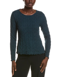 EILEEN FISHER Eileen Fisher Round Neck Top