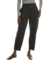EILEEN FISHER Eileen Fisher Pleated Wool Lantern Pant