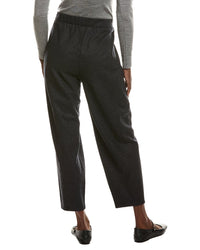 EILEEN FISHER Eileen Fisher Pleated Wool Lantern Pant