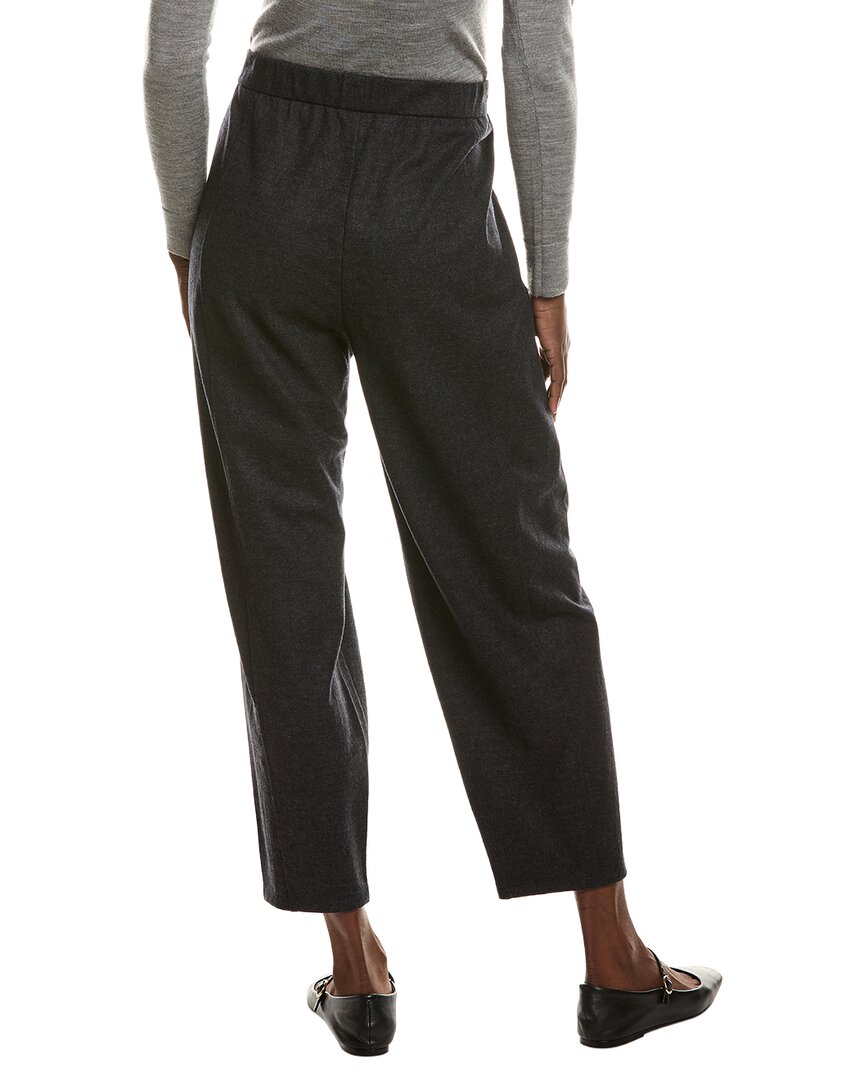 EILEEN FISHER Eileen Fisher Petite Pleated Wool Lantern Pant