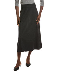 EILEEN FISHER Eileen Fisher Petite Wool Skirt