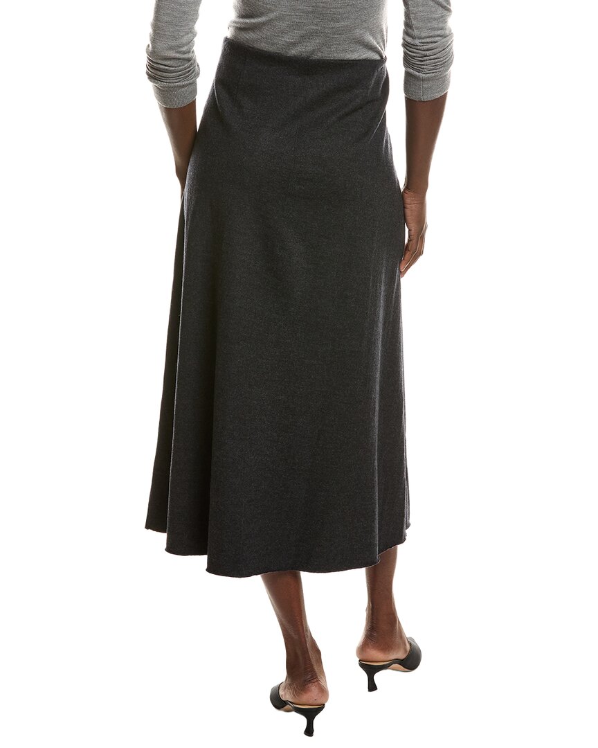 EILEEN FISHER Eileen Fisher Petite Wool Skirt